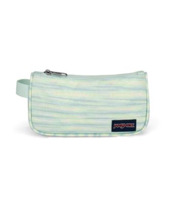 JanSport Medium Accessory Pouch Accessories - 70s Space Dye Fresh Mint