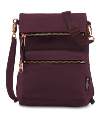 purple beach bag