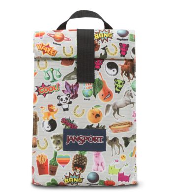 jansport roll top lunch bag