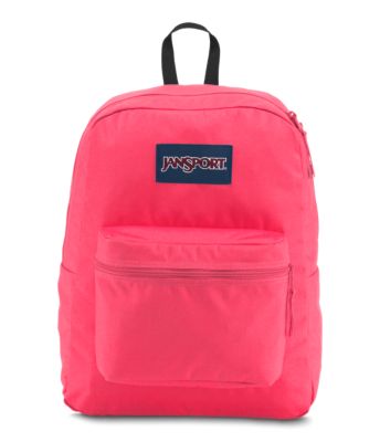 Bright red jansport backpack sale