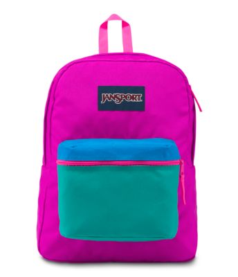 lime green jansport backpack