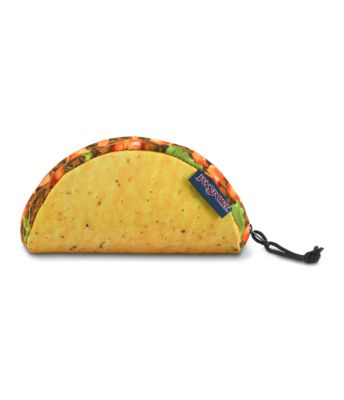 taco coin purse