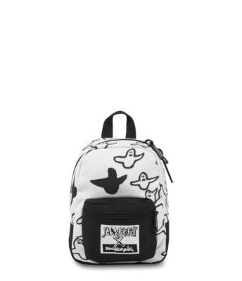 Original artwork from Mark Gonzales brings big skater style to all your small essentials. The Gonz Lil' Break holds cords and chargers or daily must-haves in one main compartment plus mini front pocket.