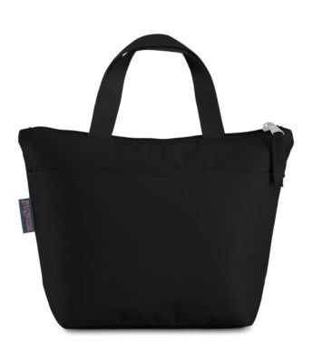 black lunch bag