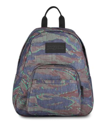 jansport pink camo backpack