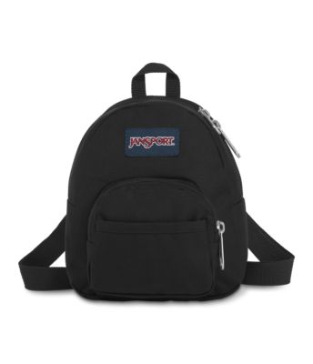 jansport black bookbag