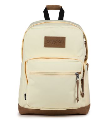 JanSport Right Pack Premium Backpacks - Coconut