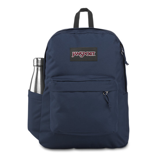 Work JanSport Superbreak Plus Backpack or Laptop Bookbag with Water Bottle Pocket School Travel 