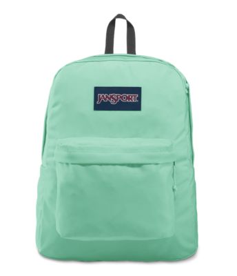 Travel JanSport Superbreak Plus Backpack School Work or Laptop Bookbag with Water Bottle Pocket