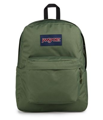 JanSport Superbreak Plus Backpacks - Cargo Green