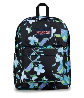 JanSport Superbreak Plus Backpacks - Punk Petals