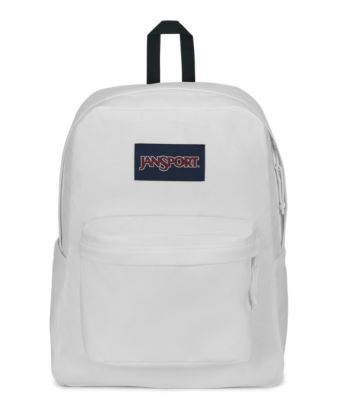 White Backpacks JanSport