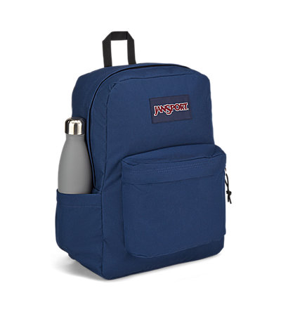 JanSport SuperBreak Backpack 1550 cubic inches Forge Grey/Olive JS0A3P5859S
