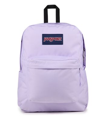 JanSport Superbreak Backpacks - Pastel Lilac