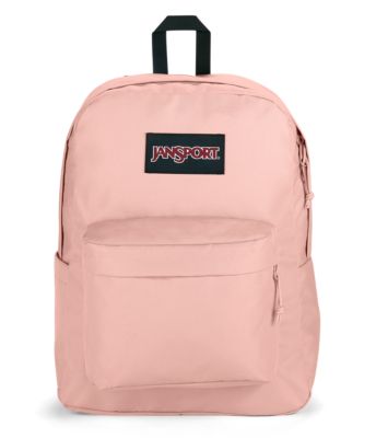 Details about   New Authentic Jansport Superbreak Backpack Student School Bag PINK ☆NEW WITH TAG 