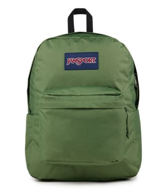 JanSport Superbreak Backpacks - Cargo Green