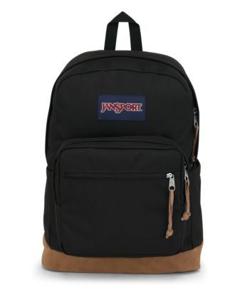 Black jansport backpack staples best sale