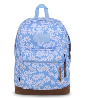 Image of JanSport Right Pack Backpacks - Punk Pansies Blue