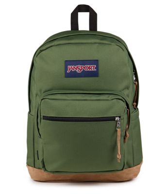 JanSport Right Pack Backpacks - Cargo Green