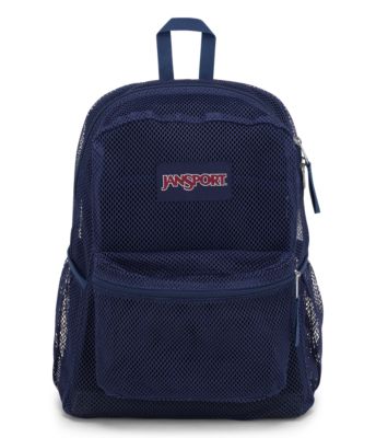 Backpack with mesh pocket best sale