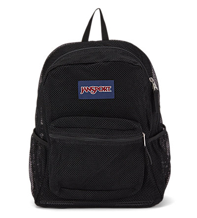 JanSport Mesh Pack Backpack-Camo 