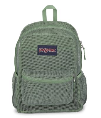 Green hotsell mesh backpack