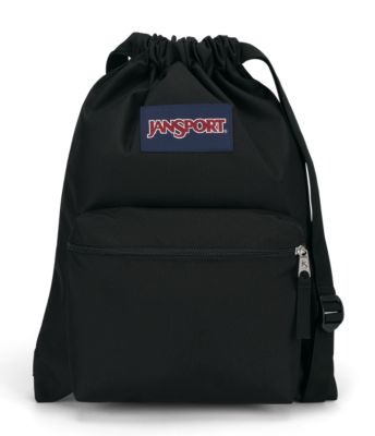 Image of JanSport Draw Sack Everyday Bags - Black