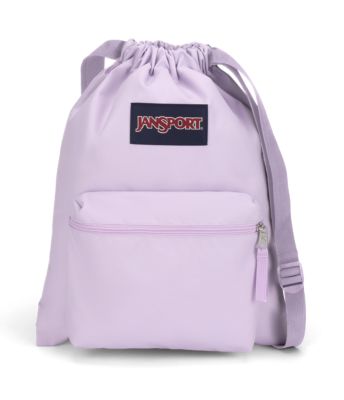 Image of JanSport Draw Sack Everyday Bags - Pastel Lilac