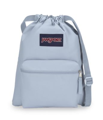 JanSport Draw Sack Everyday Bags - Blue Dusk