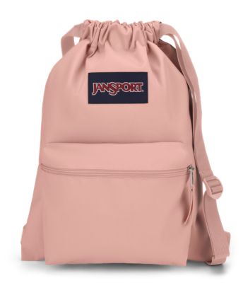 Image of JanSport Draw Sack Everyday Bags - Misty Rose