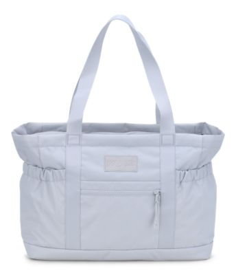 Image of JanSport Everyday Large Tote Crossbody Bags, Totes & Slings - Oyster Mushroom