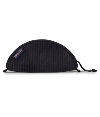 JanSport Luna Large Pouch - Black Corduroy