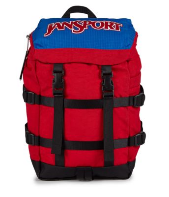 Image of JanSport Mini Skip Pack Everyday Bags - Red Tape