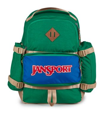 Lime green jansport best sale