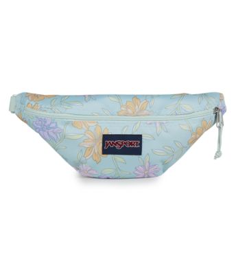 JanSport Swing Waistpack Everyday Bags - Faded Floral Fresh Mint