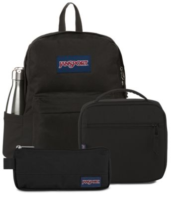 Black jansport best sale backpack near me