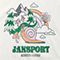 JanSport 70'S SNAIL JANSPORT CLASSIC TEE 