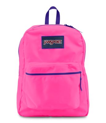 Jansport 2024 superbreak pink