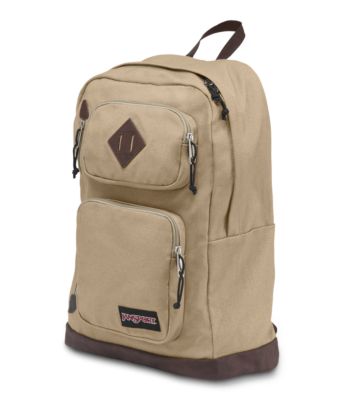 Beige jansport on sale