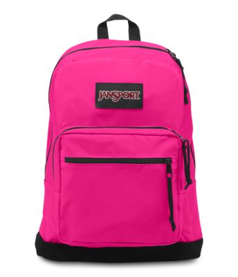 Jansport backpack hot pink sale