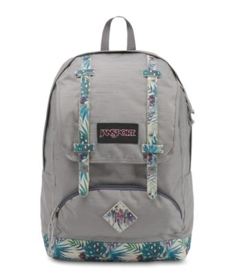 Give your everyday routine a fresh update with the JanSport Baughman backpack. Features include premium faux leather bottom and trims, internal 15 inch laptop sleeve, front flap with organizer and front zippered pocket with removable storage pouch.