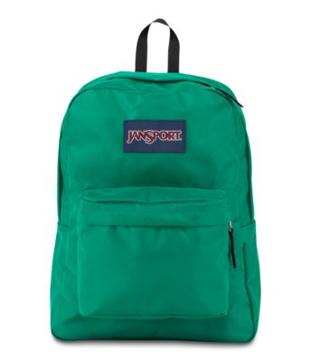 light green jansport backpack