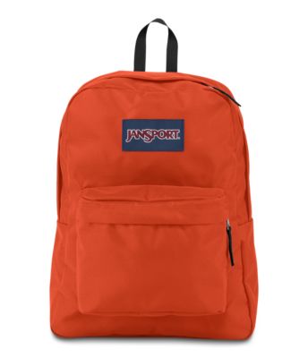 red and black jansport backpack