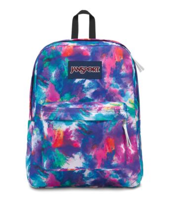 jansport superbreak backpack galaxy