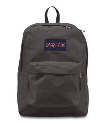 black and pink jansport backpack