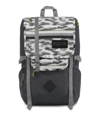 Bringing together outdoor influence with modern functionality, the JanSport Hatchet backpack features a versatile sleeve designed to fit a 15 inch laptop, deluxe organizer panel, tablet pocket and water bottle pockets.