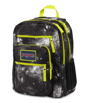 Big Student Overexposed Backpack in Black Galaxy Bag of the Day