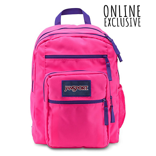 BIG STUDENT OVEREXPOSED BACKPACK