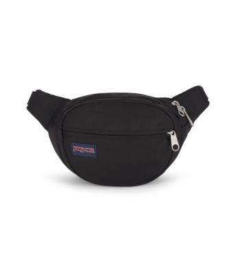 black jansport fanny pack