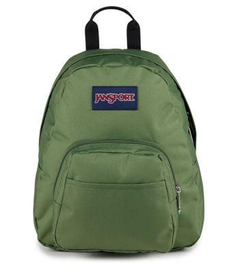 JanSport Half Pint Mini Backpacks - Cargo Green